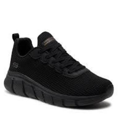 SKECHERS VISIONARY ESSENCE MISURA 42 BLACK (DONNA)