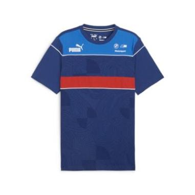 PUMA BMW T-SHIRT MISURA M BLUE M COLOR (UOMO)