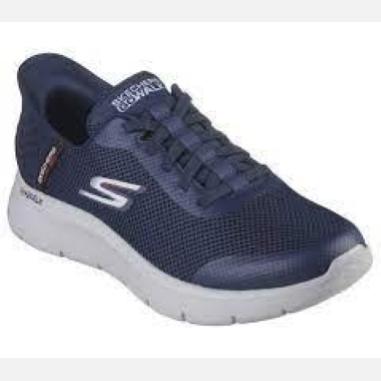 SKECHERS GO WALK FLEX MISURA 42.5 NAVY (UOMO)