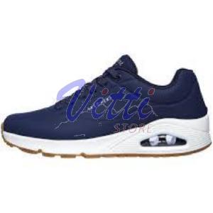 SKECHERS STAN ON AIR MISURA 45 NAVY (UOMO)