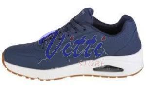 SKECHERS STAN ON AIR MISURA 45 NAVY (UOMO)