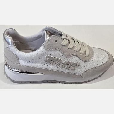 FORNARINA URRACA MISURA 36 WHITE-SILVER (DONNA)