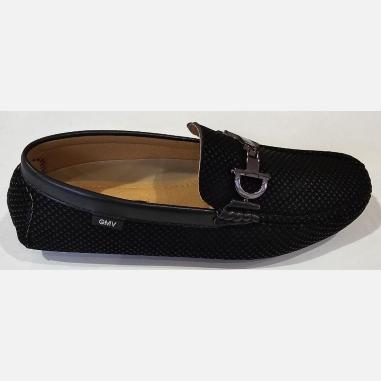 GMV MOCASSINO MORSETTO MISURA 39 BLACK (UOMO)