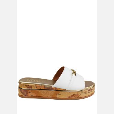 ALVIERO MARTINI MISURA 37 WHITE  (DONNA)