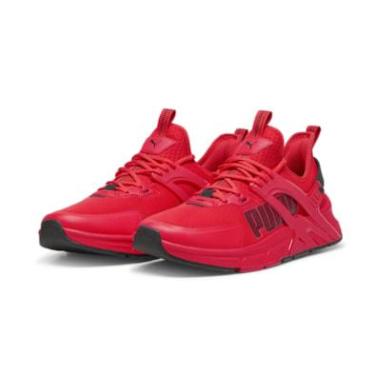 PUMA PACER MISURA 40.5  RED-BLACK (UOMO)