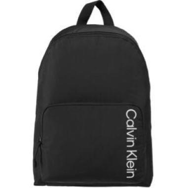 CALVIN KLEIN ZAINO CAMPUS  BLACK (ACCESSORI)