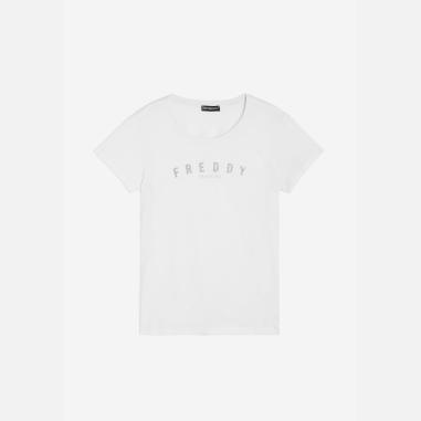 FREDDY T-SHIRT MISURA S WHITE (DONNA)