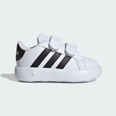 ADIDAS GRAND COURT 2.0 CFI MISURA 22 WHITE-BLACK (BAMBINI)