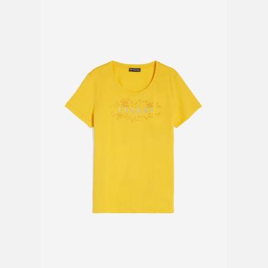 FREDDY T-SHIRT MISURA S YELLOW (DONNA)
