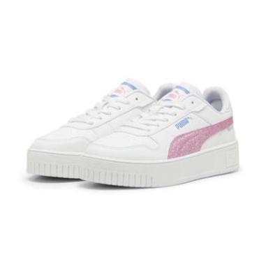 PUMA CARINA STREET MISURA 37 WHITE-PINK-BLUE (DONNA)