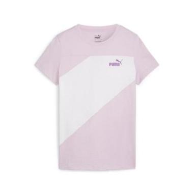 PUMA T-SHIRT POWER MISURA M GRAPE MIST (DONNA)