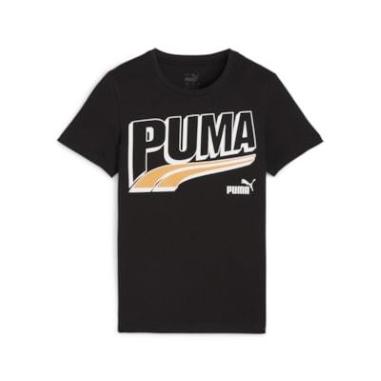 PUMA T-SHIRT GRAPHIC MISURA 11-12 ANNI BLACK (BAMBINI)