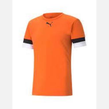 PUMA T-SHIRT MISURA M ORANGE-BLACK-WHITE (UOMO)