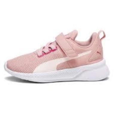 PUMA FLYER MISURA 34 WHITE-PINK (BAMBINI)