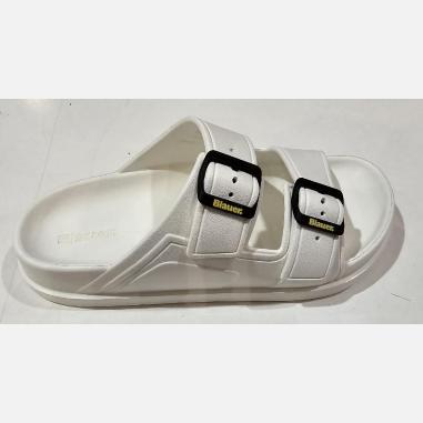 BLAUER CIABATTE HOLLEY02 MISURA 41-42 WHITE (ACCESORI)