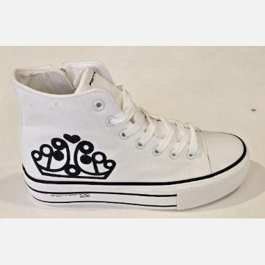 FORNARINA BARBI 4 MISURA 37 BLACK (DONNA)