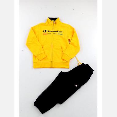 CHAMPION TUTA MISURA XL 13-14 YELLOW-NAVY (BAMBINI)