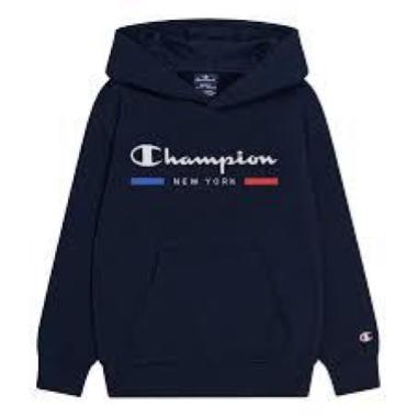 CHAMPION FELPA MISURA XXL 15-16 ANNI NAVY (BAMBINI)