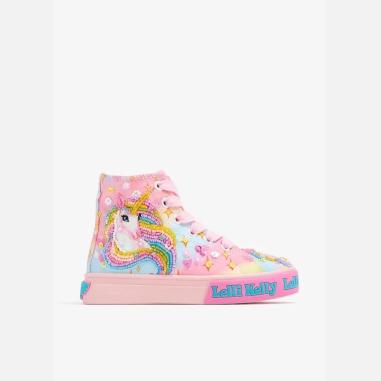 LELLI KELLY UNICORN RAINMBOW MISURA 35 ROSA FANTASIA (BAMBINI)
