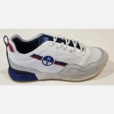 NORTH SAILS HORIZON OCEAN MISURA 41 WHITE-ROYAL-RED (UOMO)