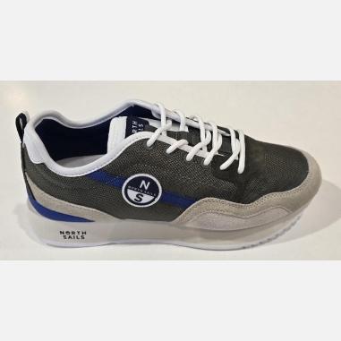 NORTH SAILS HORIZON OCEAN JET 013 41 MILITARY GREEN-BEIGE-BLUE (UOMO)