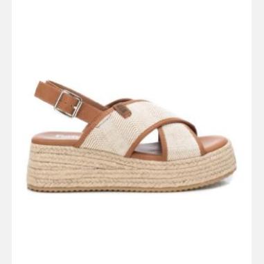 REFRESH 171756 SANDALI MISURA 39 BEIGE  (DONNA)