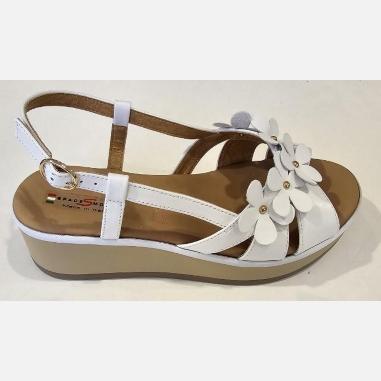 SPACE MODA 84286 E4 MISURA 39 WHITE (DONNA)