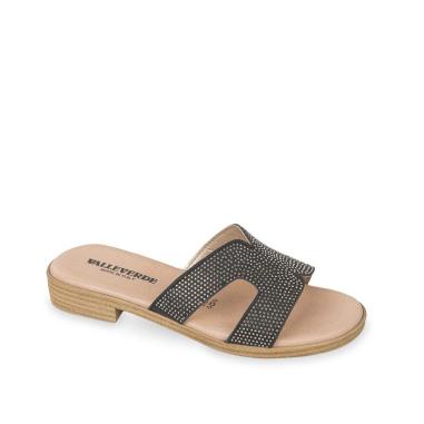 VALLEVERDE SANDALO MISURA 36 BLACK (DONNA)