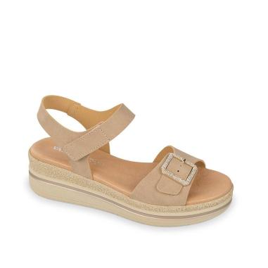 VALLEVERDE ZEPPA MISURA 38 SABBIA (DONNA)