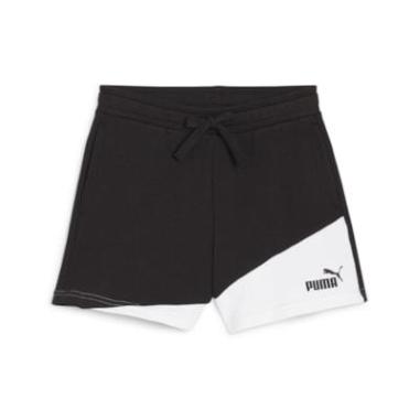 PUMA SHORT POWER MISURA 11-12 ANNI BLACK (BAMBINI)