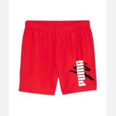 PUMA SHORT LOGO MISURA L RED (UOMO)