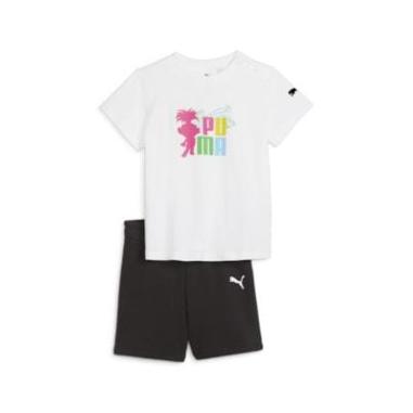 PUMA MINI CATS TROLLS   MISURA 0-3 MESI WHITE  (BAMBINI)