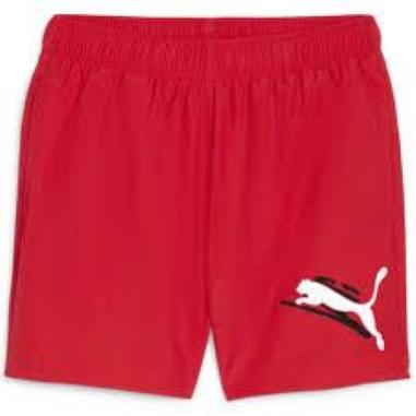 PUMA SHORT LOGO MISURA L RED (UOMO)
