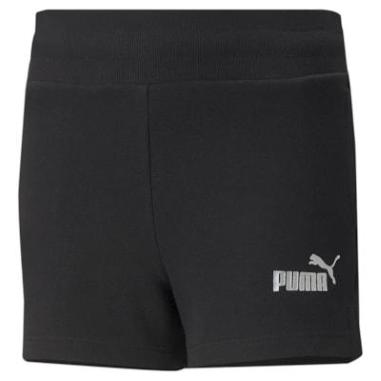 PUMA SHORT LOGO MISURA 13-14 ANNI BLACK (BAMBINI)