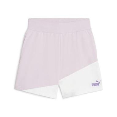 PUMA SHORT POWER MISURA L GRAPE MIST  (DONNA)