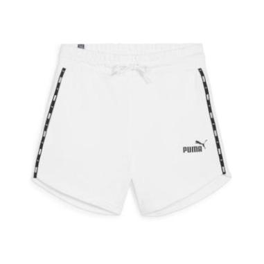 PUMA SHORT TAPE MISURA L WHITE (DONNA)