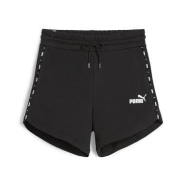 PUMA SHORT TAPE MISURA L BLACK (DONNA)