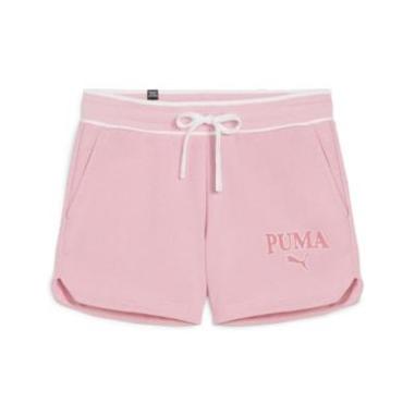 PUMA SHORT SQUAD MISURA L PINK LIAC (DONNA)