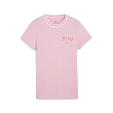PUMA T-SHIRT SQUAD MISURA M PINK LIAC (DONNA)