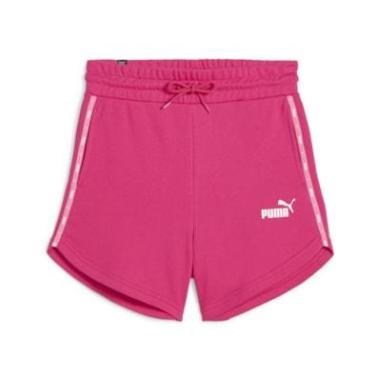 PUMA SHORT TAPE MISURA L GARNET ROSE (DONNA)