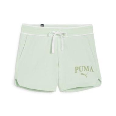 PUMA SHORT SQUAD MISURA L FRESH MINT (DONNA)