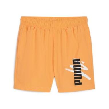 PUMA SHORT LOGO MISURA L CLEMENTINE (UOMO)