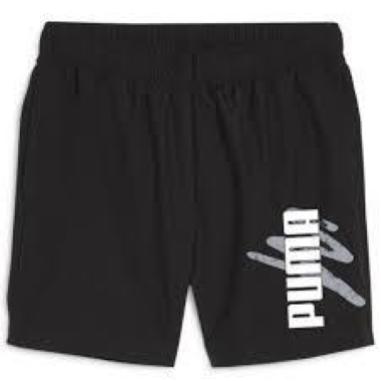 PUMA SHORT LOGO MISURA L BLACK (UOMO)