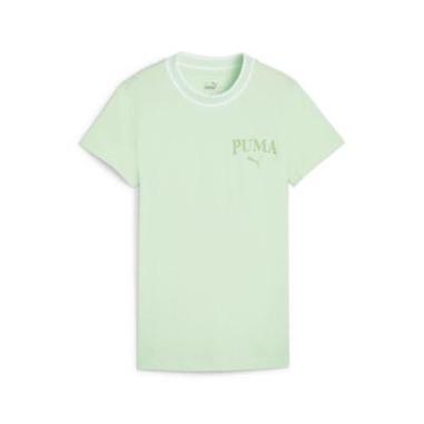 PUMA T-SHIRT SQUAD MISURA S FRESH MINT (DONNA)