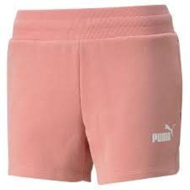 PUMA SHORT SWEAT MISURA L PINK LIAC  (DONNA)
