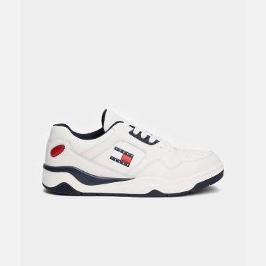 TOMMY HILFIGER LOGO MISURA 41 WHITE (UOMO)