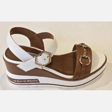 SOLO SOPRANI 41SA 210 MISURA 35 CUOIO (DONNA)