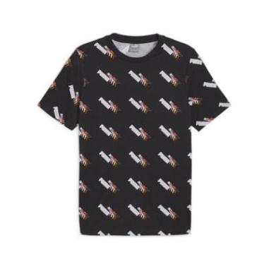 PUMA T-SHIRT LOVE MISURA S BLACK (UOMO)