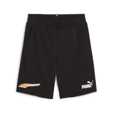 PUMA SHORT MID 90 MISURA 13-14 ANNI BLACK (BAMBINI)