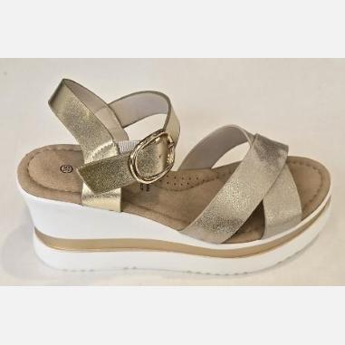 ENERGY E482 MISURA 41 BEIGE-PLATINO (DONNA)